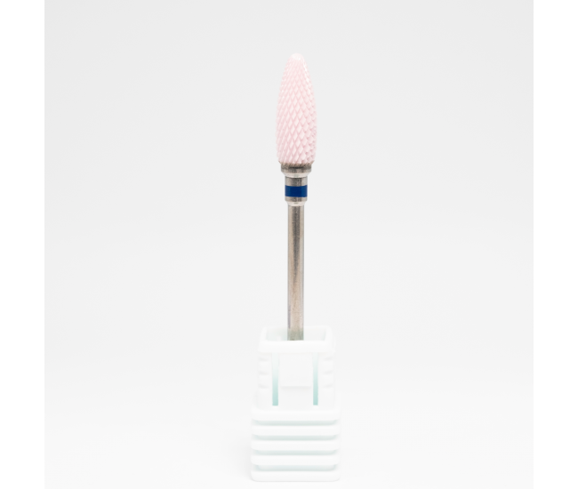 PINK Ceramic Nail Drill bit |900378 M FLAME | - Nail & Eyelash Paradise